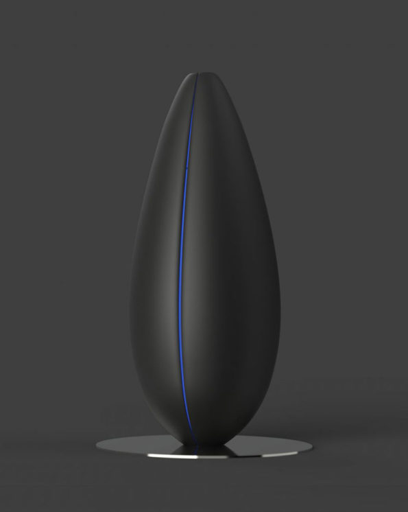 Ultrasonic BUD diffuser (space grey)