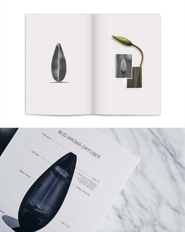 Ultrasonic BUD diffuser (space grey)