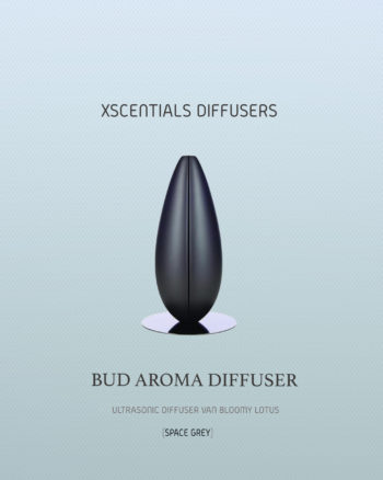 Ultrasonic BUD diffuser (space grey)