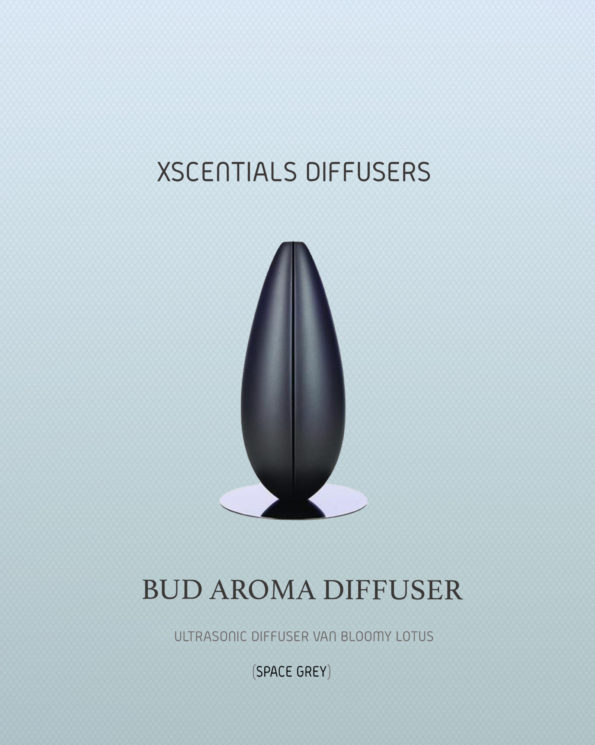 Ultrasonic BUD diffuser (space grey)