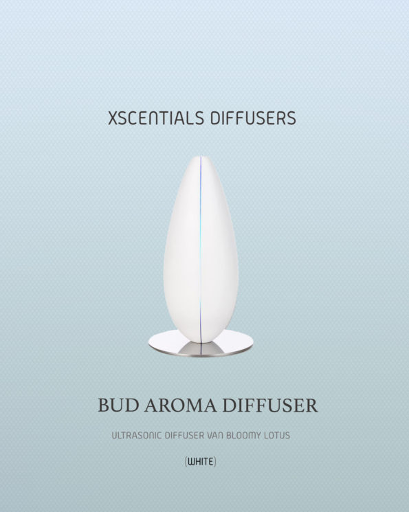 Ultrasonic BUD diffuser (white)