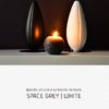 Ultrasonic BUD diffuser (white)