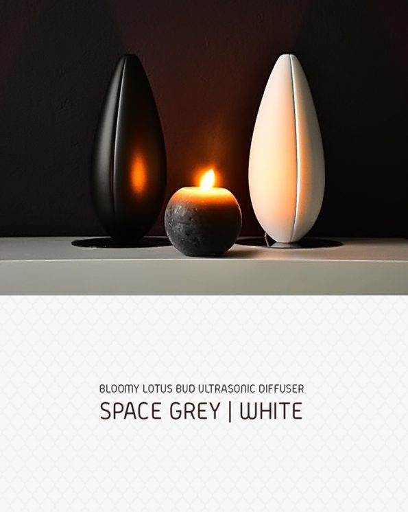 Ultrasonic BUD diffuser (white)