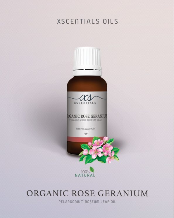 Organic Rose Geranium