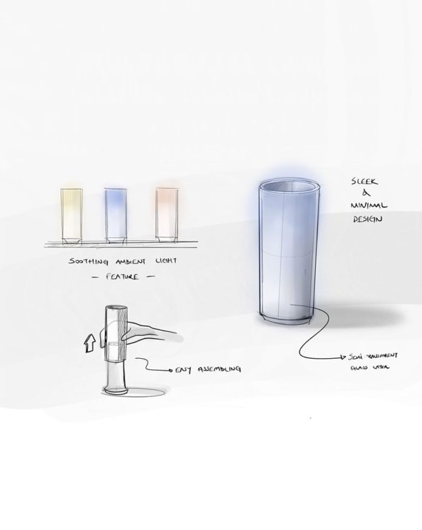 Ultrasonic SKY diffuser