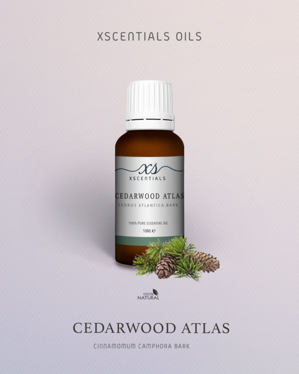 Organic Cedarwood Atlas