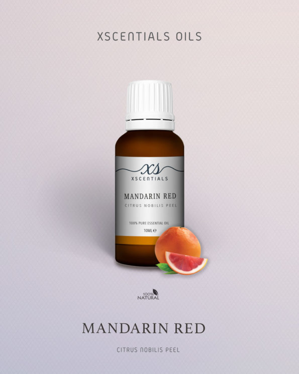 Mandarin Red