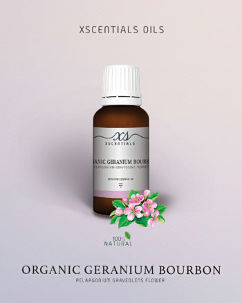 Organic Geranium Bourbon