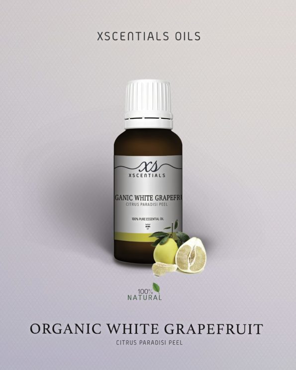 Organic White Grapefruit
