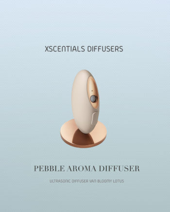 De Bloomy Lotus® Pebble Portable Beauty Diffuser